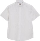 Chemise manches courtes fantaisie homme - TEX en promo chez Carrefour Chemise manches courtes fantaisie homme - TEX dans le catalogue Carrefour