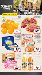 EDEKA Prospekt für Osnabrück: "Aktuelle Angebote", 23 Seiten, 12.10.2026 - 17.10.2026