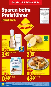 Eau De Parfum im Lidl Prospekt "LIDL LOHNT SICH" mit 75 Seiten (Aachen)