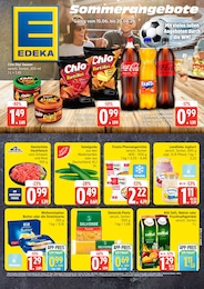 Aktueller EDEKA Discounter Prospekt für Bergen (Rügen) 15.06.2026 - 20.06.2026 EDEKA Prospekt für Bergen (Rügen) mit 5 Seiten