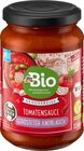 Tomatensauce gerösteter Knoblauch im Angebot bei dm-drogerie markt in Köln Tomatensauce gerösteter Knoblauch Angebote von dmBio bei dm-drogerie markt Köln für 2,25 €