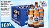 Weißbier von Schneider Weisse im aktuellen Getränke City Prospekt für 16,99 €