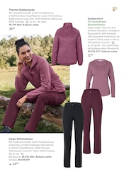 Aktueller Tchibo Prospekt mit Damenjacke, "Freiheit beginnt draussen", Seite 7