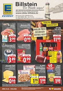 Cola im E center Prospekt "Aktuelle Angebote" mit 30 Seiten (Wuppertal)