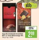 Grand Noir Bio Edelbitter 85% im Angebot bei Marktkauf in Tübingen Grand Noir Bio Edelbitter 85% Angebote von Gepa bei Marktkauf Tübingen für 2,99 €