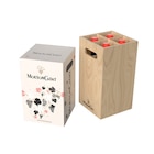 A.O.P. Bordeaux - COFFRET CADEAU MOUTON CADET en promo à 27,96 € chez Carrefour Market A.O.P. Bordeaux - COFFRET CADEAU MOUTON CADET dans le catalogue Carrefour Market