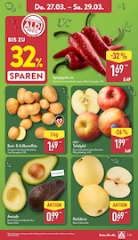 Aktueller ALDI Nord Prospekt mit Kartoffeln, "Aktuelle Angebote", Seite 27