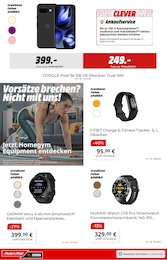 Smartwatch Angebot im aktuellen MediaMarkt Saturn Prospekt auf Seite 8