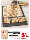 Flammekueche lardons et oignons en promo chez Super U Ajaccio à 5,50 €