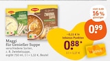 Spargel Cremesuppe im tegut Prospekt Spargel Cremesuppe von Maggi im aktuellen tegut Prospekt für 0,88 €