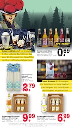 E center Wasser im Prospekt 