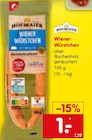 Wiener Würstchen Angebote von Hofmaier bei Netto Marken-Discount Düsseldorf für 1,00 €