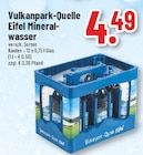 Vulkanpark-Quelle Eifel Mineralwasser bei Trinkgut im Solingen Prospekt für 4,49 €