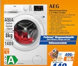 Aktuelles Waschmaschine L 6 FBA 51480 Angebot bei expert in Regensburg ab 449,00 €