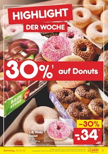 Donuts im Netto Marken-Discount Prospekt Top Angebote auf S. 2