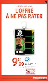 Boxer Homme en promo dans le catalogue Intermarché Hyper à la page 43