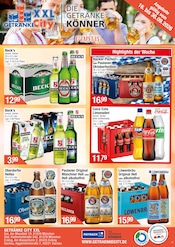 Coca Cola im Getränke City Prospekt in München Aktueller Getränke City Prospekt mit Coca Cola, "Aktuelle Angebote", Seite 1