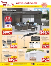 Aktueller Netto Marken-Discount Prospekt mit Markise, "Aktuelle Angebote", Seite 32