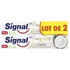 Dentifrice Intégral 8 - SIGNAL - Carrefour Dentifrice Intégral 8 - SIGNAL à 4,90 € dans le catalogue Carrefour