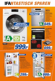 Waschmaschine im aktuellen expert Prospekt (Falkensee) Waschmaschine im expert Prospekt "Top Angebote" mit 12 Seiten (Falkensee)