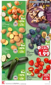 Zucchini im Kaufland Prospekt in Siegen Aktueller Kaufland Prospekt mit Zucchini, "Hier bin ich richtig", Seite 32