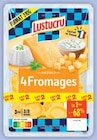 Ravioli 4 fromages - LUSTUCRU SELECTION en promo chez Intermarché Ravioli 4 fromages - LUSTUCRU SELECTION dans le catalogue Intermarché