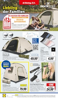 Camping im Lidl Prospekt "LIDL LOHNT SICH" mit 63 Seiten (Hannover)