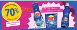 70% avec la Carte Ticket E.Leclerc sur les produits de la marque SUN - SUN - E.Leclerc à Taverny 70% avec la Carte Ticket E.Leclerc sur les produits de la marque SUN - SUN en promo chez E.Leclerc Taverny
