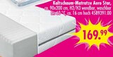 Kaltschaum-Matratze Aero Star im aktuellen SB Möbel Boss Prospekt
