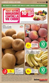 Fruits Et Légumes Angebote im Prospekt "TOUTES ET TOUS UNIS CONTRE LA VIE CHÈRE." von Intermarché Fruits Et Légumes Angebote im Prospekt "TOUTES ET TOUS UNIS CONTRE LA VIE CHÈRE." von Intermarché auf Seite 7