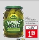 Gewürz-Gurken im Angebot bei Marktkauf in Kirchheim Gewürz-Gurken Angebote von Kühne bei Marktkauf Kirchheim für 1,59 €