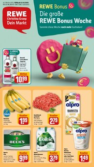 Volvic im REWE Prospekt "Dein Markt" mit 30 Seiten (Eberswalde)