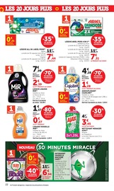 Promos Lave-Linge dans le catalogue "LES 20 JOURS PLUS" de Hyper U Lave-Linge en promo dans le catalogue Hyper U à la page 22