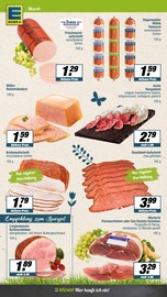 Aktueller EDEKA Prospekt mit Wurst, "Aktuelle Angebote", Seite 9