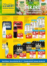 Aktueller Netto Marken-Discount Prospekt (Bad Düben) Netto Marken-Discount Prospekt mit 2 Seiten (Bad Düben)
