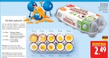 10 frische Eier aus Bodenhaltung von Gut & Günstig für 2,49 € bei Marktkauf im Angebot 10 frische Eier aus Bodenhaltung von Gut & Günstig im aktuellen Marktkauf Prospekt