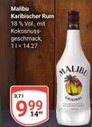 Karibischer Rum im Angebot bei GLOBUS in Salzgitter Karibischer Rum Angebote von Malibu bei GLOBUS Salzgitter für 9,99 €