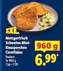 Metzgerfrisch Schweine Mini-Knusperchen Cornflakes Angebote bei Lidl Oldenburg für 6,99 €