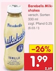 Milkshakes von Barebells im aktuellen Netto Marken-Discount Prospekt