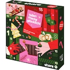 Adventskalender 2026 Teilen macht glücklich bei dm-drogerie markt im Geilenkirchen Prospekt für 49,95 €