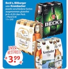 Aktuelles Beck's Bier Angebot bei V-Markt in Kaufbeuren ab 3,99 €