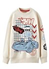 Sweat-shirt enfant - MATTEL FRANCE en promo chez Carrefour Brest à 9,99 €