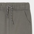 Pantalon de jogging molleton vert kaki garçon en promo chez La Halle Pantalon de jogging molleton vert kaki garçon dans le catalogue La Halle