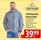 COASTGUARD reflektierende Herren-Jacke Angebote bei famila Nordost Buchholz für 39,99 €