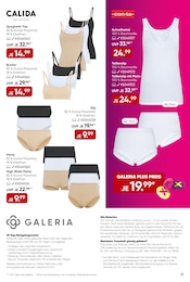 Dessous im Galeria Prospekt in Freital Aktueller Galeria Prospekt mit Dessous, "Aktuelle Angebote", Seite 19