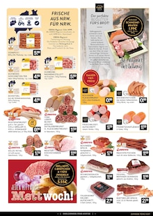 Wurst im E center Prospekt "Aktuelle Angebote" mit 8 Seiten (Düsseldorf)