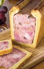 Pâté en croûte jurassien au vin jaune et aux raisins secs - BOLARD en promo chez Intermarché Nancy à 8,95 €