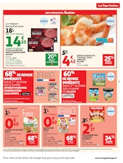 Promos Pizza dans le catalogue "LES TOPS" de Auchan Supermarché Pizza en promo dans le catalogue Auchan Supermarché à la page 11