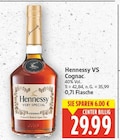 VS Cognac von Hennessy für 29,99 € bei E center im Angebot VS Cognac von Hennessy im aktuellen E center Prospekt