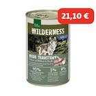 REAL NATURE WILDERNESS Nourriture humide Chien Adulte Wide Territory lièvre, canard sauvage et truite 6x400 g dans le catalogue Maxi Zoo